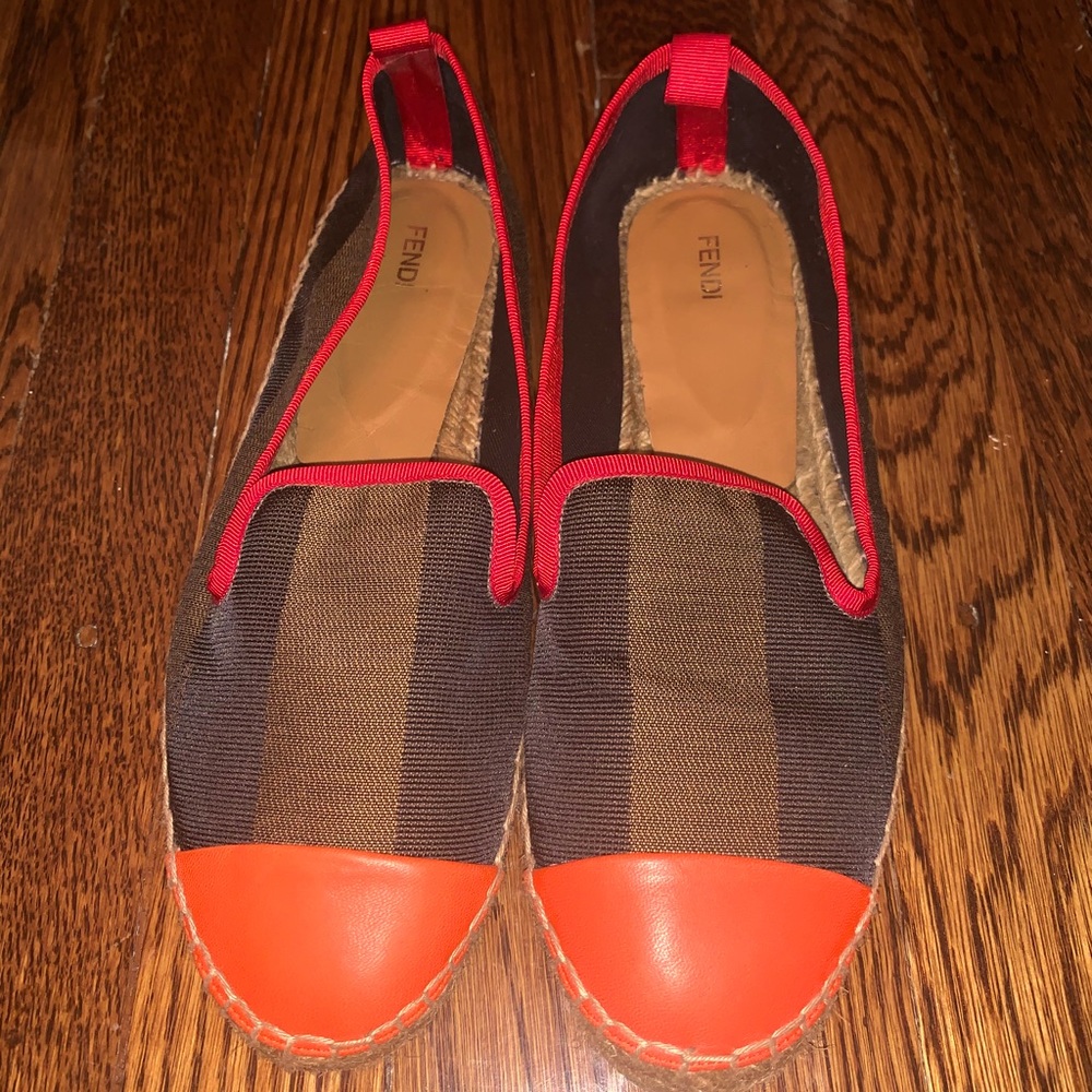 Fendi Espadrille